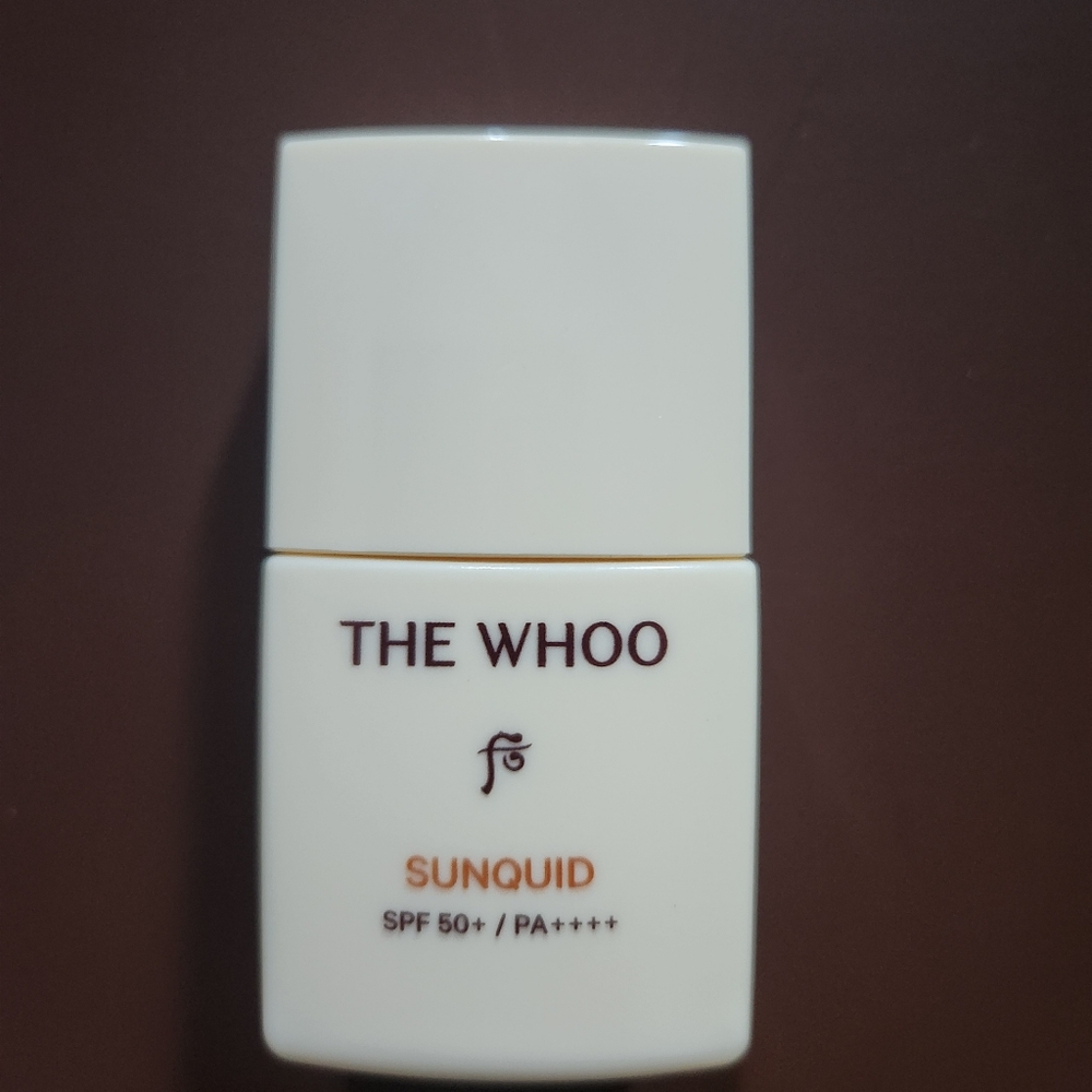 Whoo Sunquid UV Protective Lotion SPF50+/PA+13ml X 4 Ea, Travel Size
